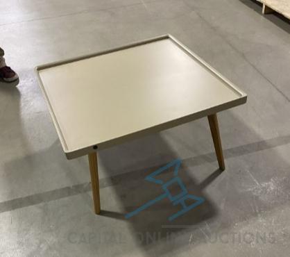 (15) TERRA GOLD COFFEE TABLE