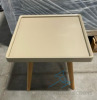 (9) TERRA GOLD END TABLE