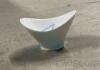 (5) BOWL FRUIT WHITE 15"