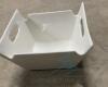 (3) BOWL SQUARE WITH HANDLES 10.2