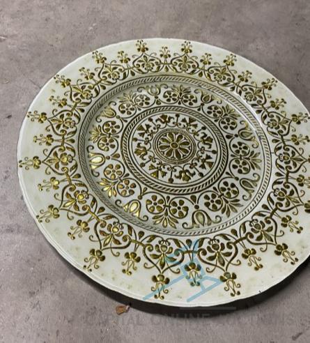 (211) PLATE CHARGER MONACO 13"