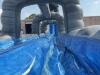 27’ Roaring River Slide and slip-n-slide with extended landing - 9