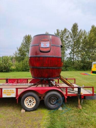 Barrel Of Fun with Trailer