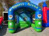 speed pitch inflatable arena