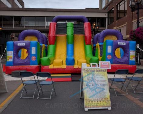 Wacky Jr Obstacle course (3 piece game) with Motors