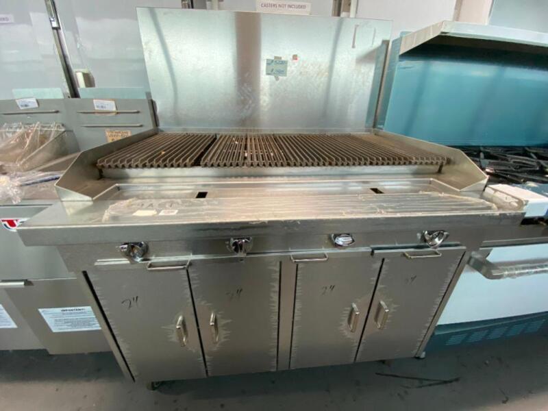 NEW Southbend HD Range, 48" Charbroiler