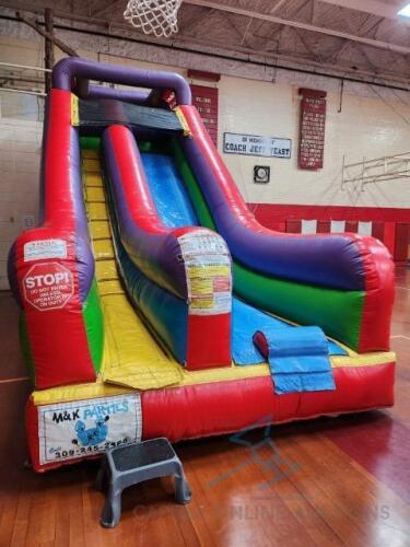 14ft Wacky Slide