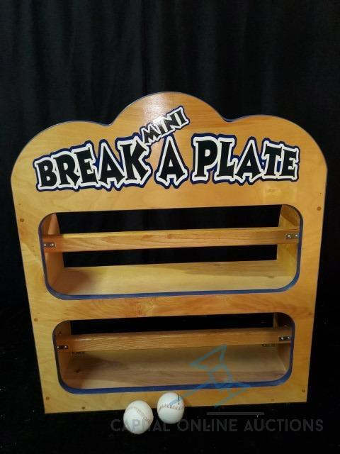 BREAK-A-PLATE GAME