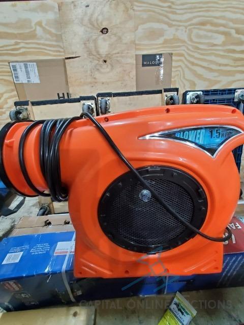 1.5 ORANGE INFLATABLE BLOWER