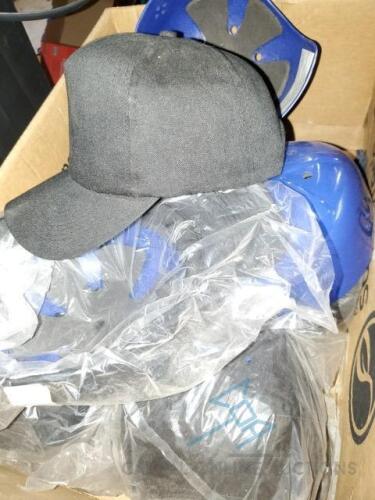 SAFETY HARD HATS CAPS LOT