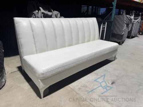 (8) high back sofa