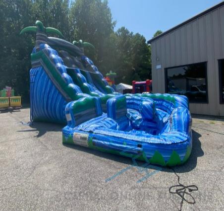 Blue Crush Water Slide