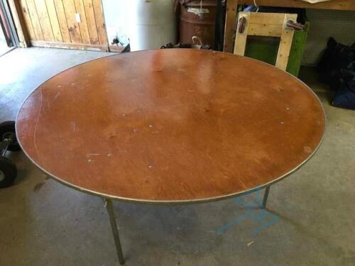 (12) 60" Palmer Snyder Round Tables