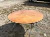 (10) 60" Round Tables (Rubber Edge)