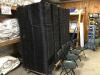 (110) Black Samsonite Chairs - 2