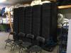 (110) Black Samsonite Chairs - 3