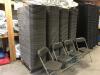 (50) Brown Samsonite Chairs - 2