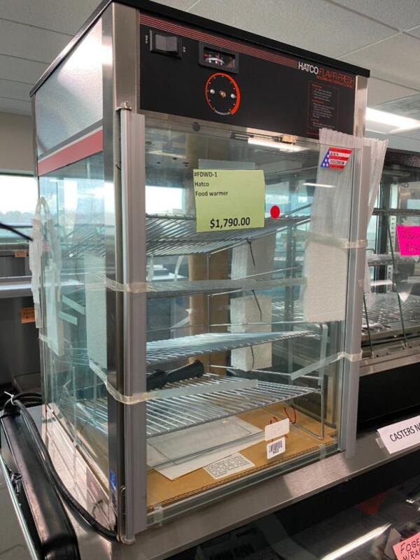 NEW Hatco Display Case, Hot Food