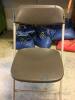 (50) Brown Samsonite Chairs - 6