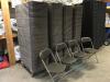 (50) Brown Samsonite Chairs - 3