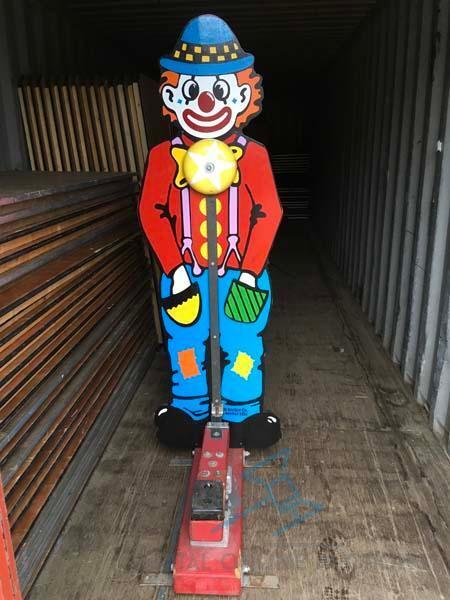 Clown Kiddie Hi-Striker