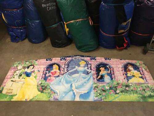 (3) Disney Princess Modular Banners