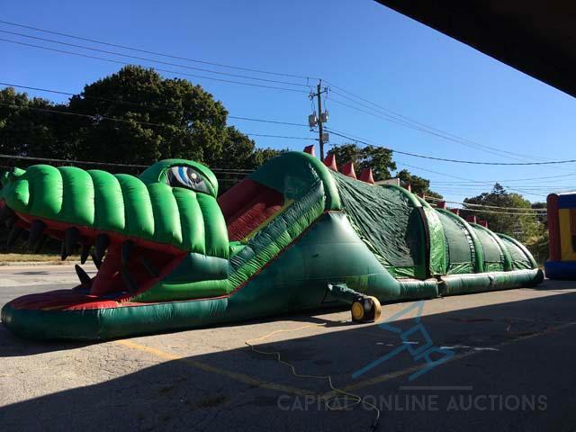 Happy Gator Obstacle Course