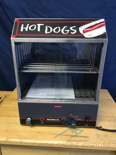 Hot Dog Steamer