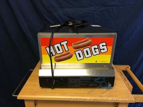 Hot Dog Steamer