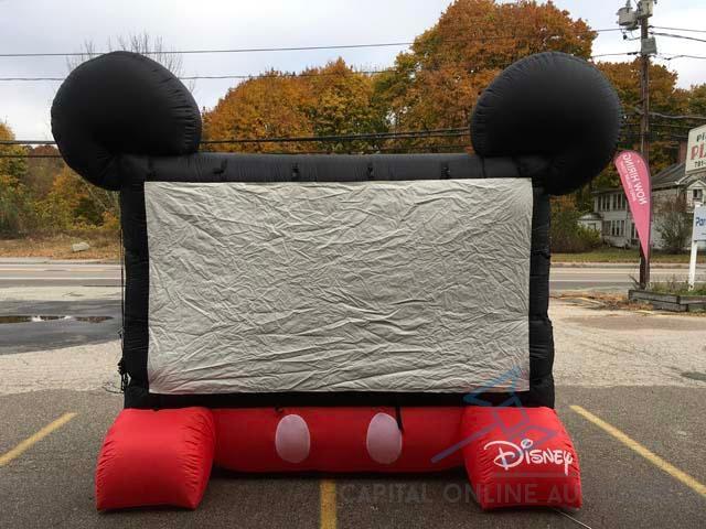 (2) Disney Inflatable Movie Screens