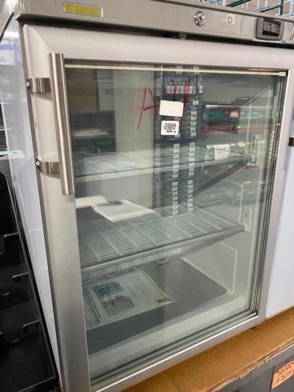 NEW Hebvest Counter Freezer