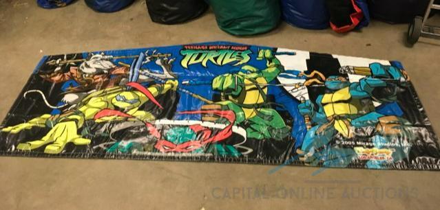 Ninja Turtles Modular Banner