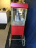 Popcorn Machine with Cart - 3