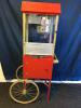 Popcorn Machine with Cart - 4