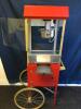 Popcorn Machine with Cart - 5