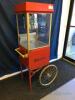 Popcorn Machine with Cart - 4