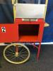 Popcorn Machine with Cart - 8