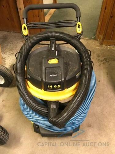 6.5HP Shop Vac