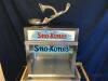 Sno-Kone Machine with Drip Pan - 2