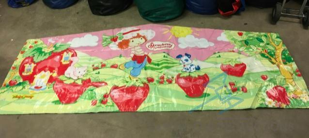 (2) Strawberry Shortcake Modular Banner