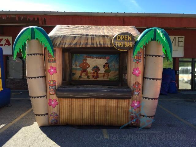 Inflatable Tiki Bar