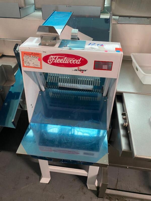 NEW Skyfood BREAD SLICER (FLEETWOOD)