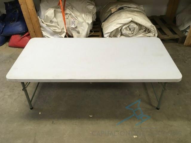 (3) 5ft kids tables