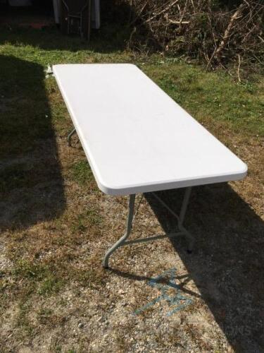 (17) 6ft Banquet Tables