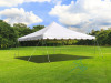 15 x 15 Pole Tent with Poles - 2