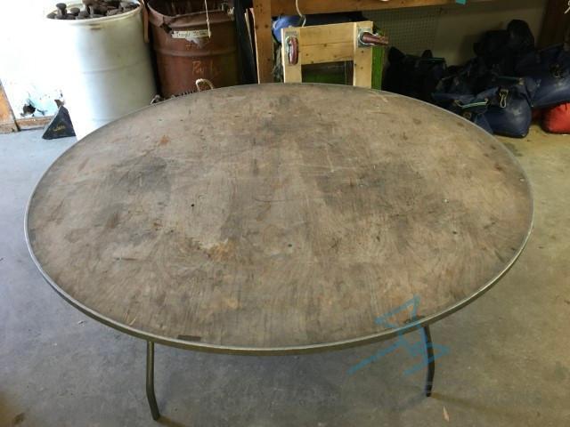 (10) 60” Round Tables