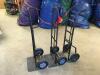 (3) Hand Trucks