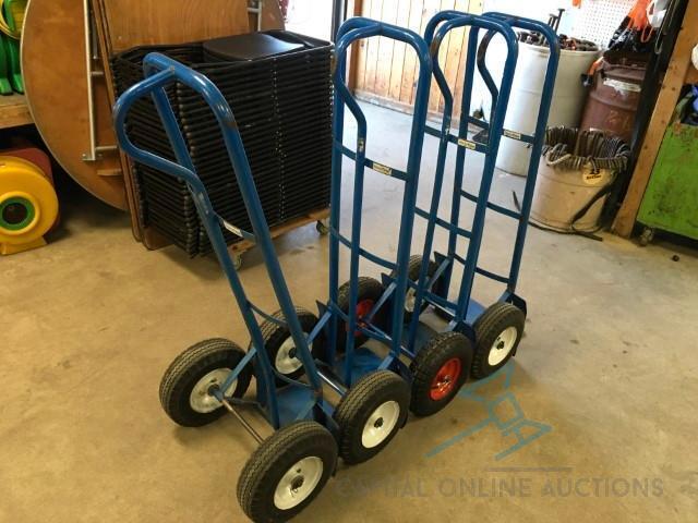 (4) Hand Trucks