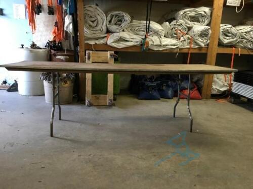 (10) 8 FT Banquet Tables