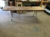 (10) 8 FT Banquet Tables - 6